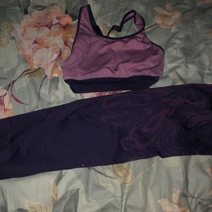 Fabletics Workout Outfit